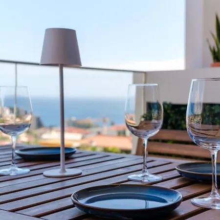 דירה Guestready - Elegant Madeira Retreat *