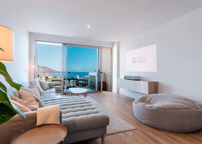 Lägenhet Guestready - Elegant Madeira Retreat *