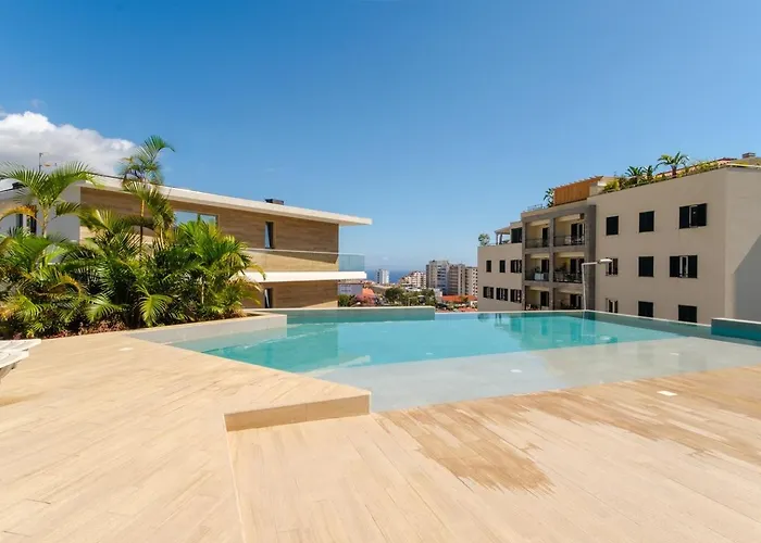 Lägenhet Guestready - Elegant Madeira Retreat