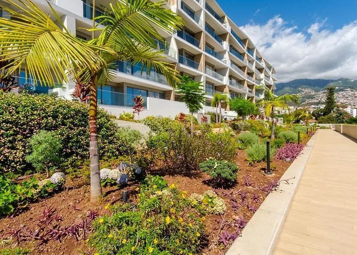 Lägenhet Guestready - Elegant Madeira Retreat