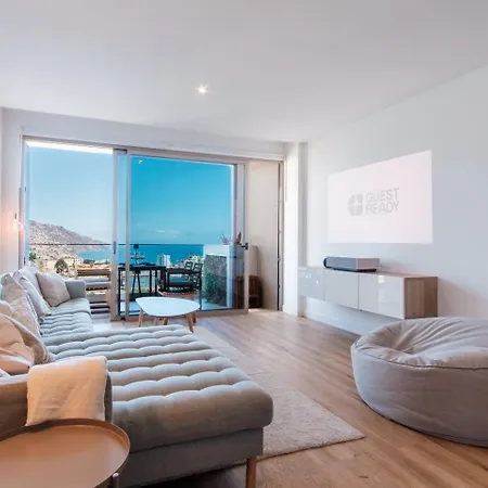 Lägenhet Guestready - Elegant Madeira Retreat *